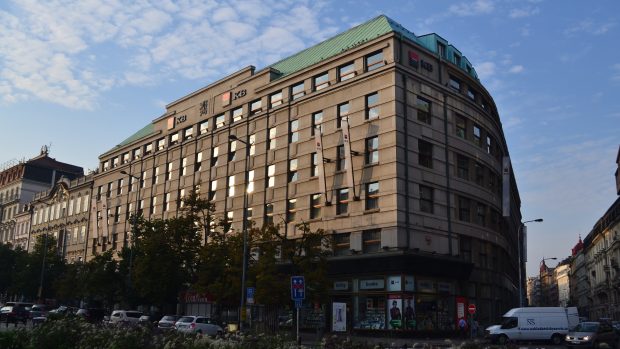 Budova Komerční banky na Václavském náměstí