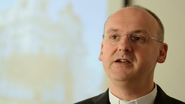Novým litoměřickým biskupem jmenoval v sobotu papež František Stanislava Přibyla (na fotce z roku 2017)