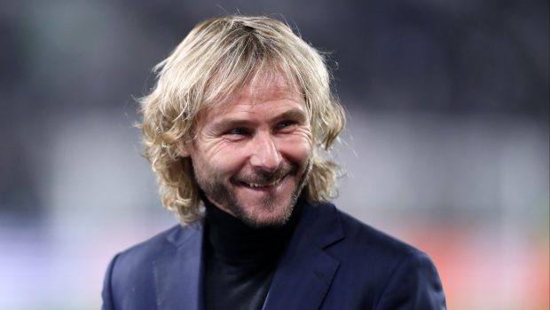 Viceprezident Juventusu Pavel Nedvěd v roce 2022