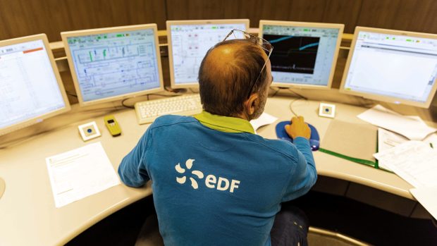 Zaměstnanec firmy Électricité de France (EDF)