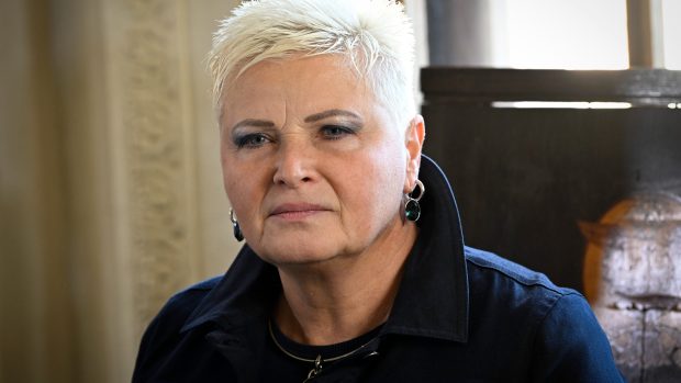 Hana Moučková, starostka České obce sokolské