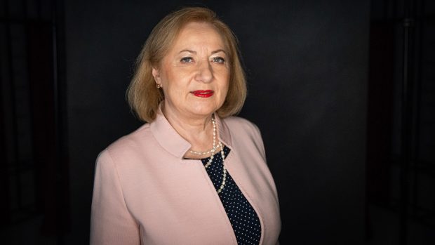 Někdejší viceguvernérka Národní banky Slovenska Elena Kohútiková