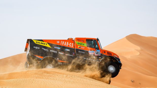 Martin Macík dokončil letošní Rallye Dakar na druhém místě mezi kamiony