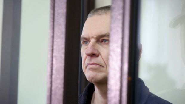 Odsouzený novinář polské menšiny Andrzej Poczobut