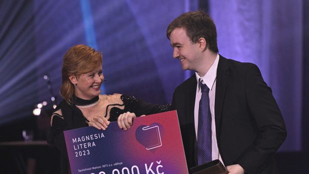 Hlavní cenu Magnesia Litera pro Knihu roku 2022 získal Miloš Doležal