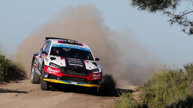 Český pilot Erik Cais bude chtít úspět na domácí Barum Rally