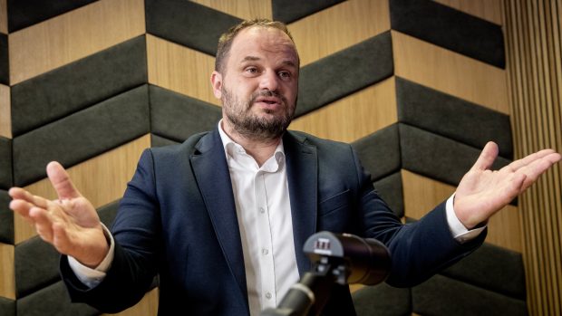 Michal Šmarda plánuje na sjezdu funkci předsedy strany obhajovat