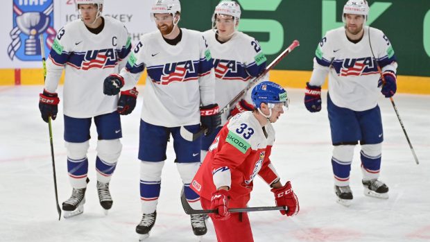 Čeští hokejisté nestačili na Američany