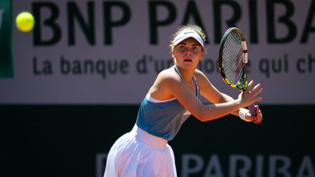 Sára Bejlek zvládla kvalifikaci a zahraje si hlavní soutěž prestižního grandslamu Roland Garros