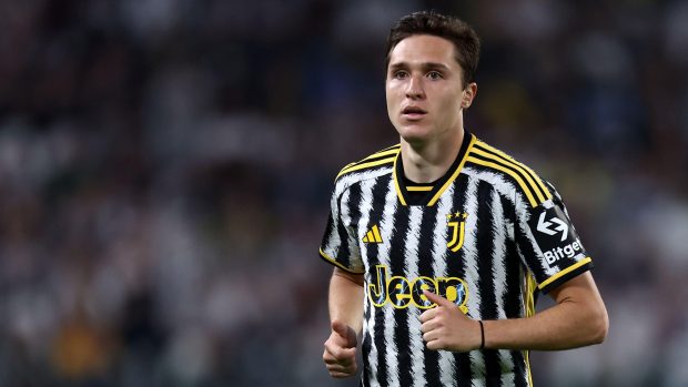 Federico Chiesa si v dresu Juventusu Konferenční ligu nezahraje