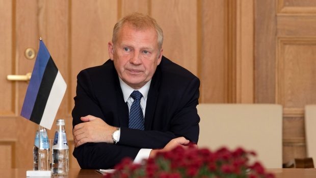 Estonský bezpečnostní expert Rainer Saks