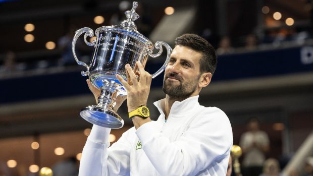 Novak Djoković ovládl US Open