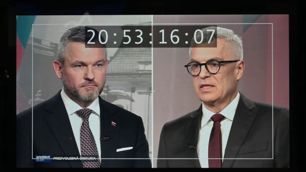 televizní debata, slovenské prezidentské volby