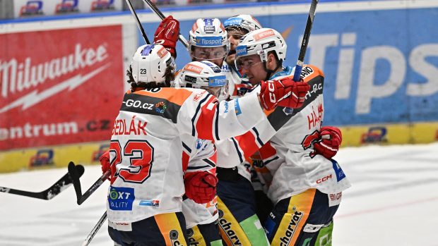 Pardubičtí hokejisté v prvním semifinále play off vyzvou Litvínov