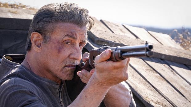 Sylvester Stallone ve snímku Rambo: Poslední krev