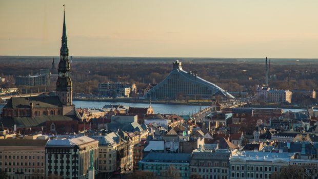 Riga, hlavní měato Lotyšska
