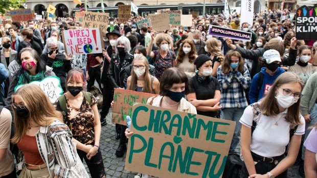 Stávka za klima