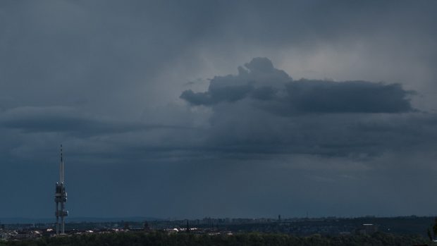 počasí, mraky, ilustrační foto