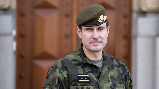 Náčelník generálního štábu armády ČR, Karel Řehka