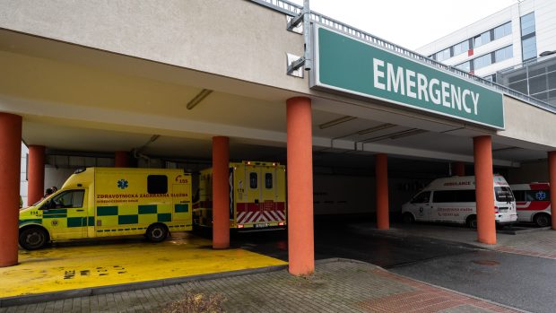 Ambulance, ilustrační foto
