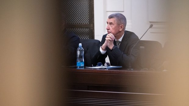 Andrej Babiš u soudu 14.2.2024
