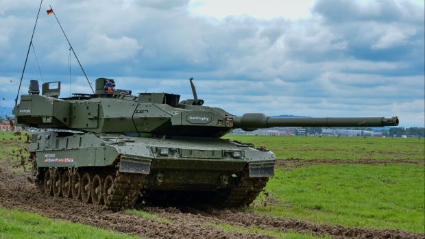 Bojový tank Leopard 2A7V Německo