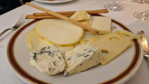 Sýrový talíř