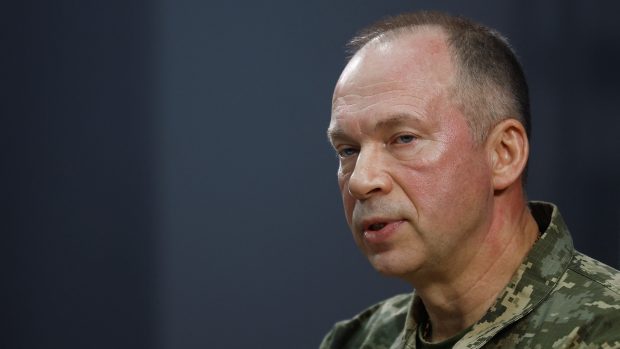 Nový hlavní velitel ukrajinských ozbrojených sil Oleksandr Syrskyj