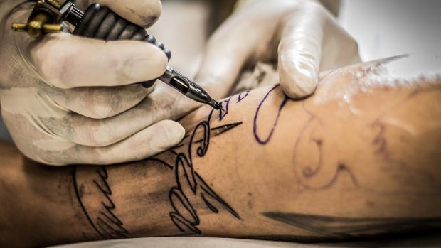 tetování, ilustrační foto