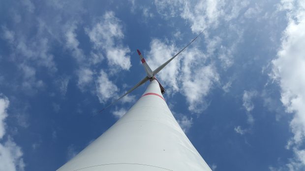 Větrná elektrárna (ilustrační foto)