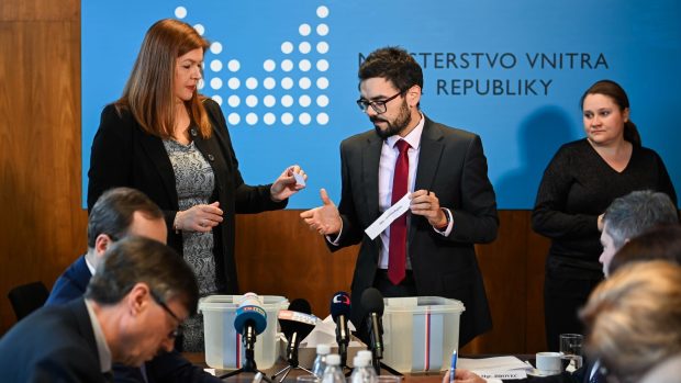 Státní volební komise vylosovala čísla pro politická uskupení do eurovoleb