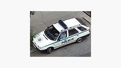 policejní auto