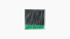 déšť