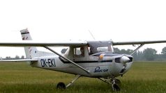 Malé letadlo značky Cessna