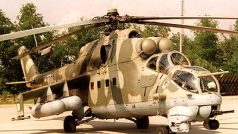 Bitevní vrtulník Mi - 24