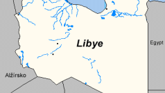 Libye - území
