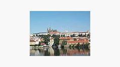 Vltava a Pražský hrad