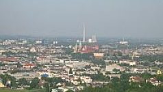 Pohled na Krakov