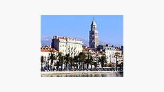 pobřeží města Split