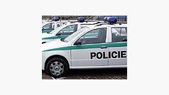 policejní automobily