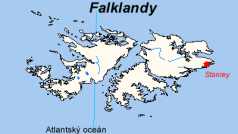 Falklandy - území