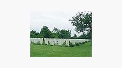 britský válečný hřbitov v Saint-Desir