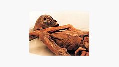 Ötziho mumie