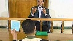 Saddám Husajn před soudem