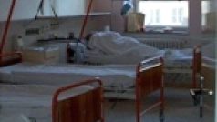 Nemocniční pokoj (ilustr. foto)