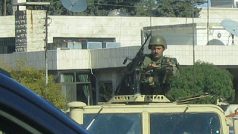 Jordánský voják