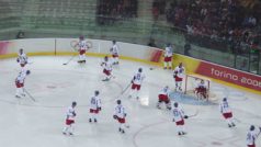 Čeští hokejisté se připravují na utkání