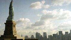 Socha Svobody - symbol New Yorku i Spojených států