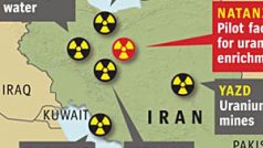 Jaderná zařízení Íránu