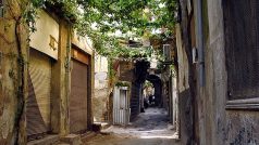 Starý Damašek má svou orientální atmosféru